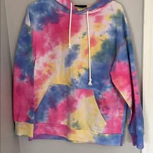 Shein Tie-Dye Hoodie